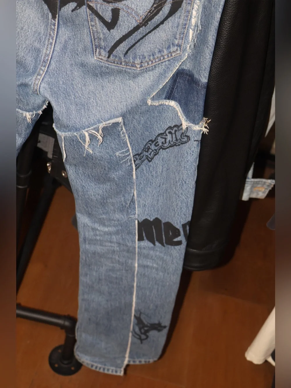 Vetements “Tribal” Denim